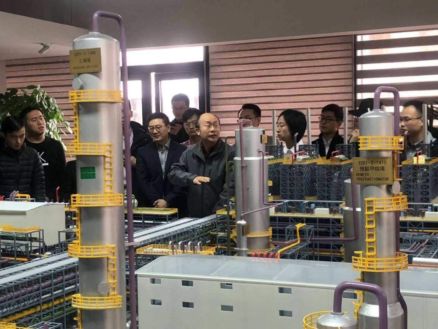 清华大学MEM团队一行参访尊龙官网登录人生就是博登录