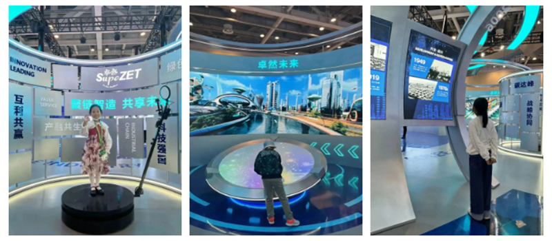 聚链智造 共享未来 | 2023年尊龙官网登录人生就是博登录·易派客工业品展圆满落幕